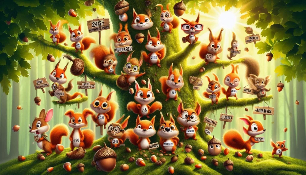 Backyard Snack Bandits