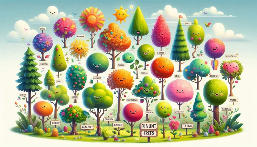 Backyard Troublemaker Tree Names