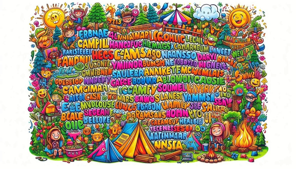 Camp Names For Competitive Teams 🏆