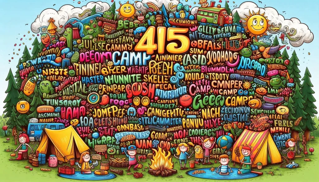 Camp Names For Pranksters And Jokers 🤡