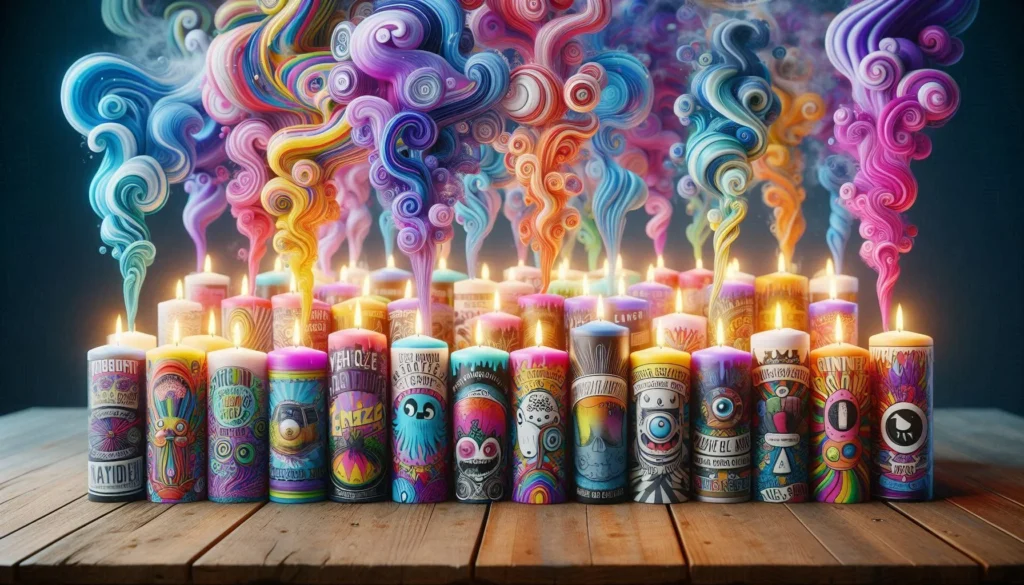 Candle Names Inspired By Coffee Addiction