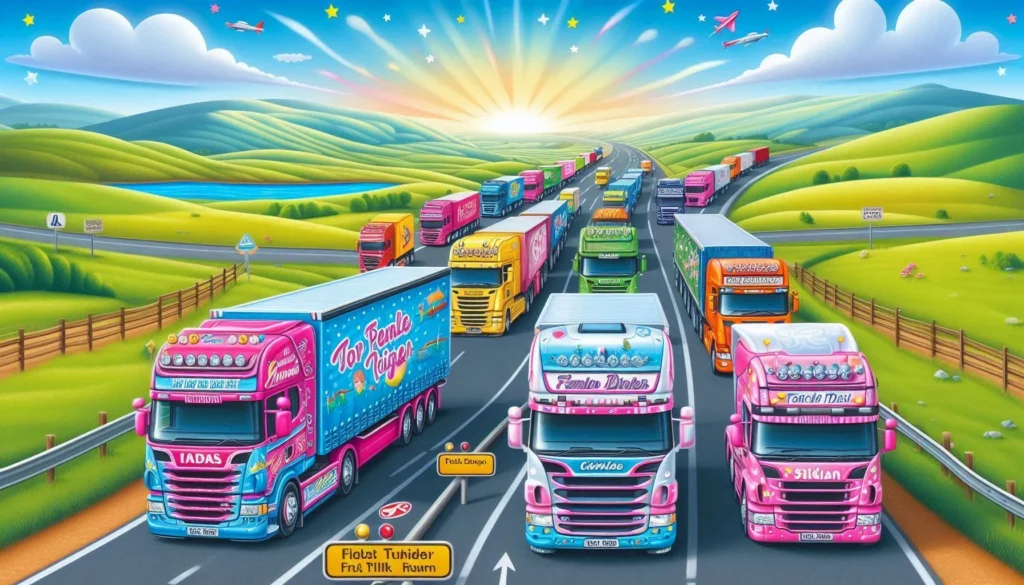 Coffee-Fueled Truck Queen Names