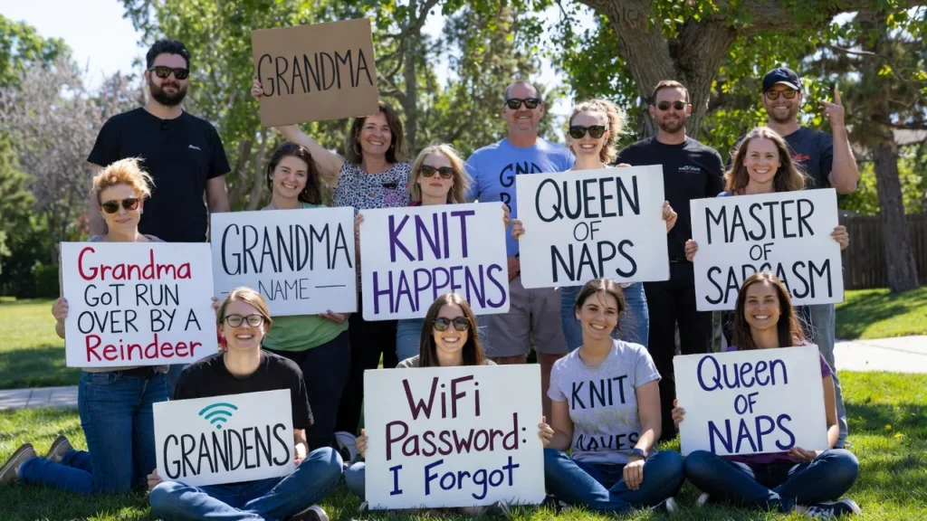 Cool Modern Grandma Names