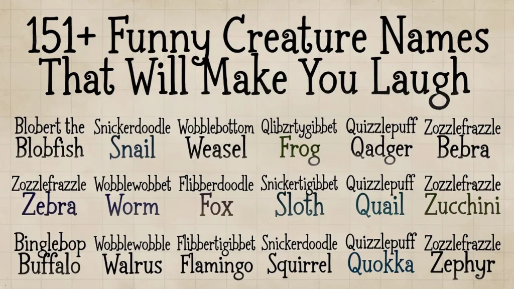 Crazy Desert Monsters