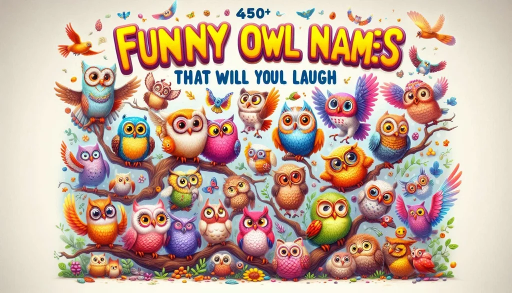 🦉 Cute Owl Names That Melt Your Heart