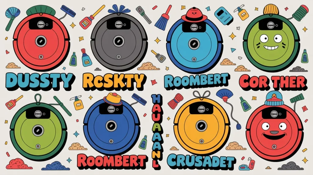 Cute Roomba Names