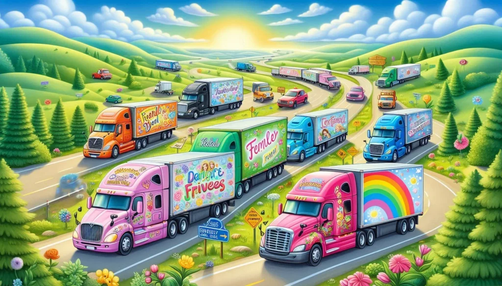 Cute Yet Savage Truck Girl Names