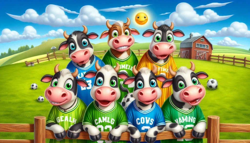 Dairy-Themed Names Full of Laughs
