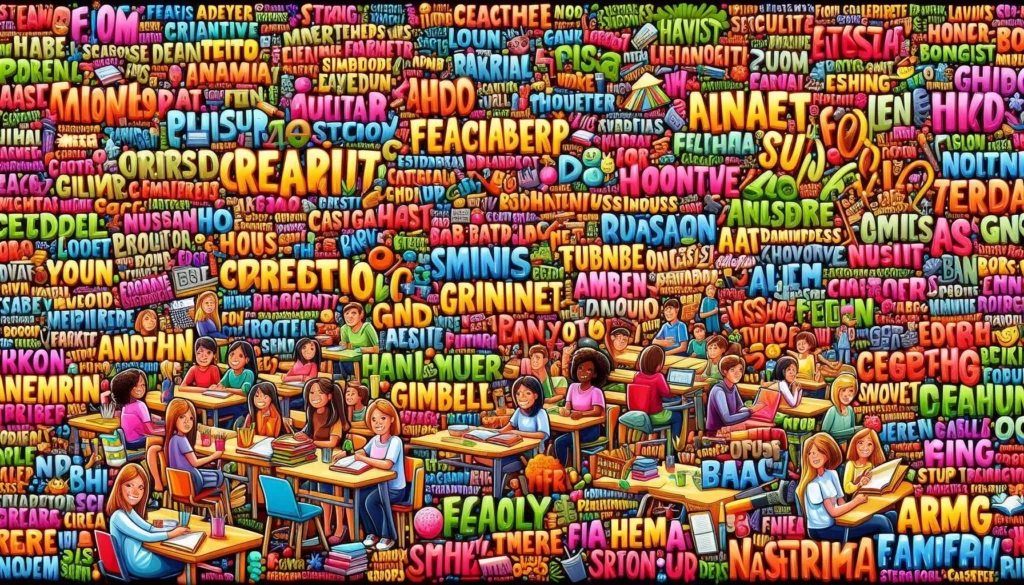 Exam Survival Chaos Names