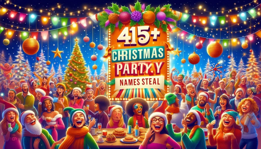 Family Christmas Chaos Names