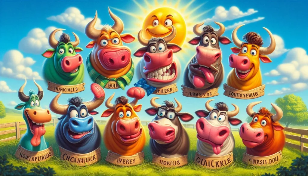 Food-Inspired Bull Names That Feel Delicious