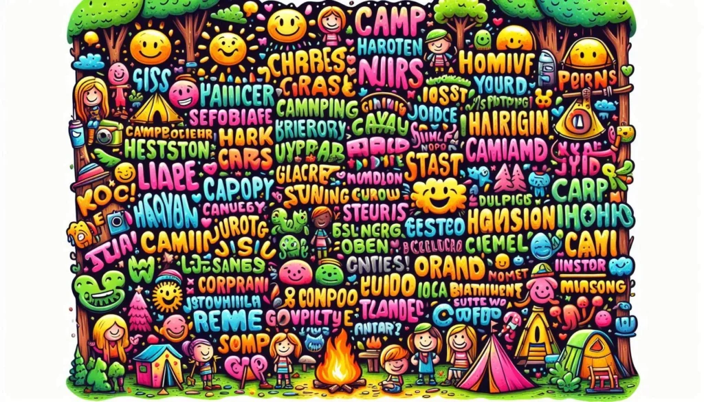 Food-Inspired Camp Names That Feel Delicious
