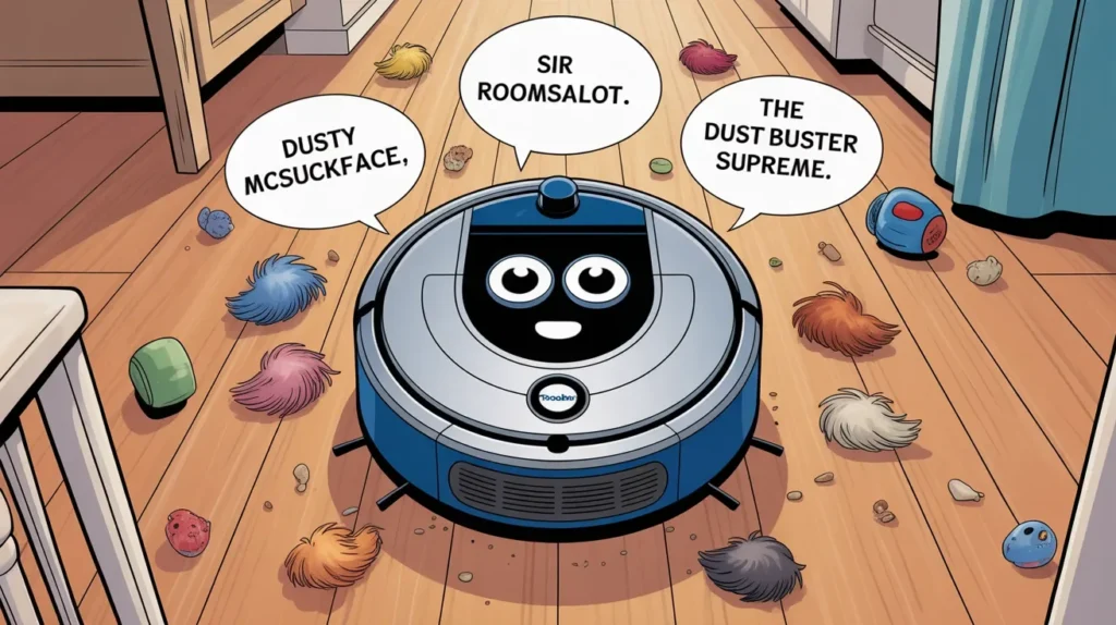 Food-Inspired Funny Names