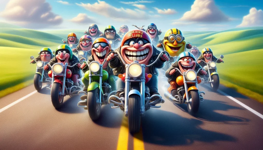 Foodie Riders Who Love Snacks on Wheels