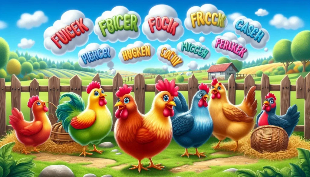 Funny Chicken Names Based on Attitude