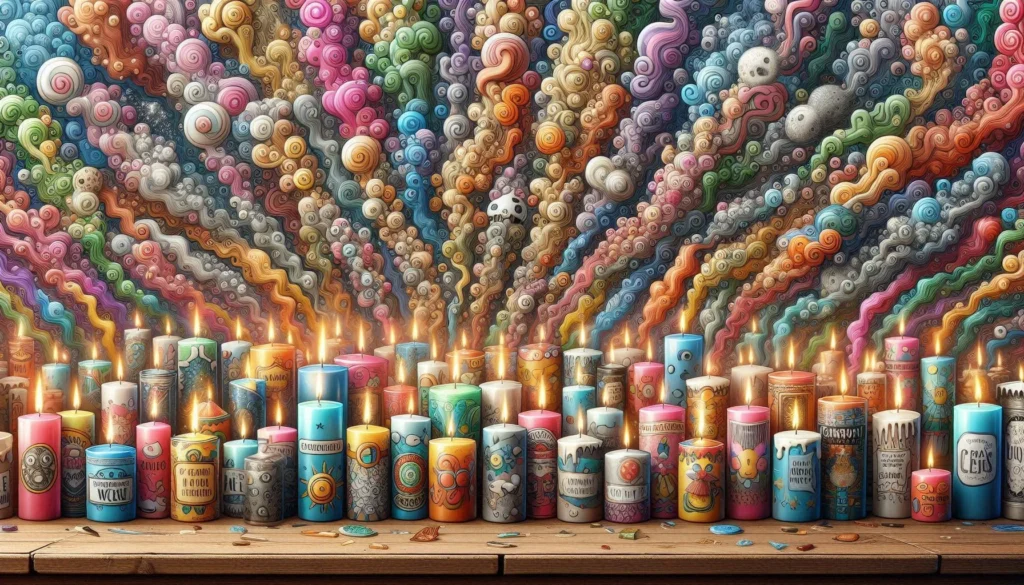 Hilarious Candle Names For Foodies