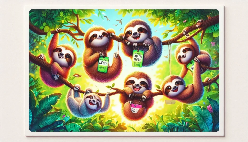 Jungle Jokers With Slow Style