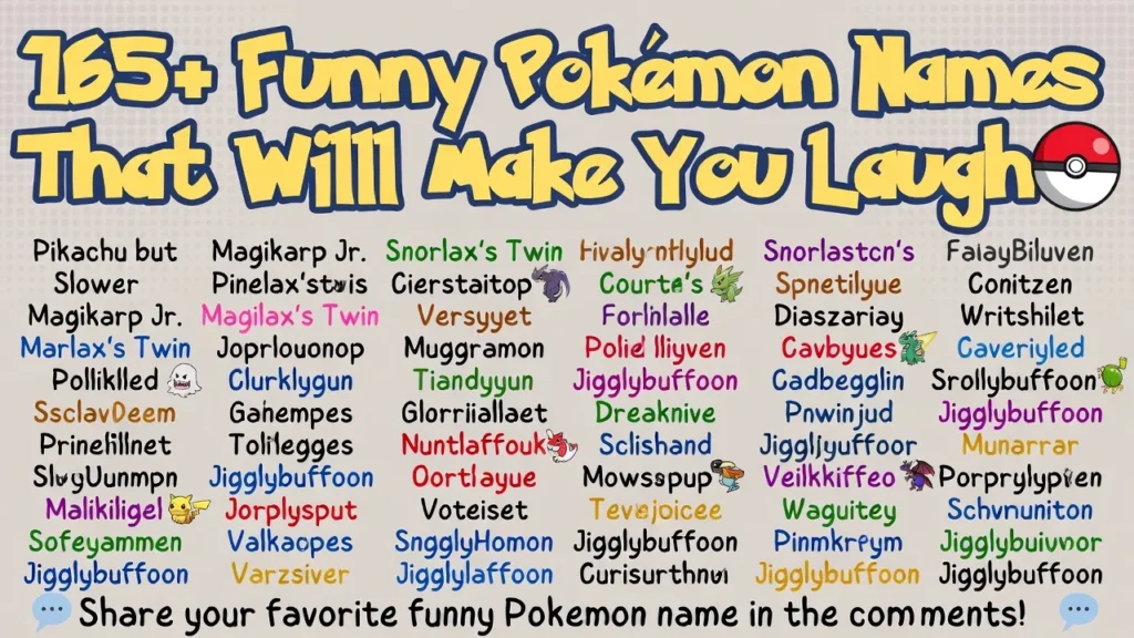Lazy and Sleepy Names