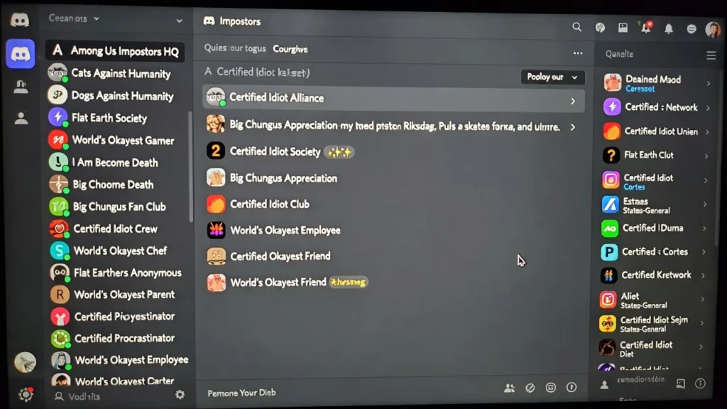 Meme Lovers Server Names