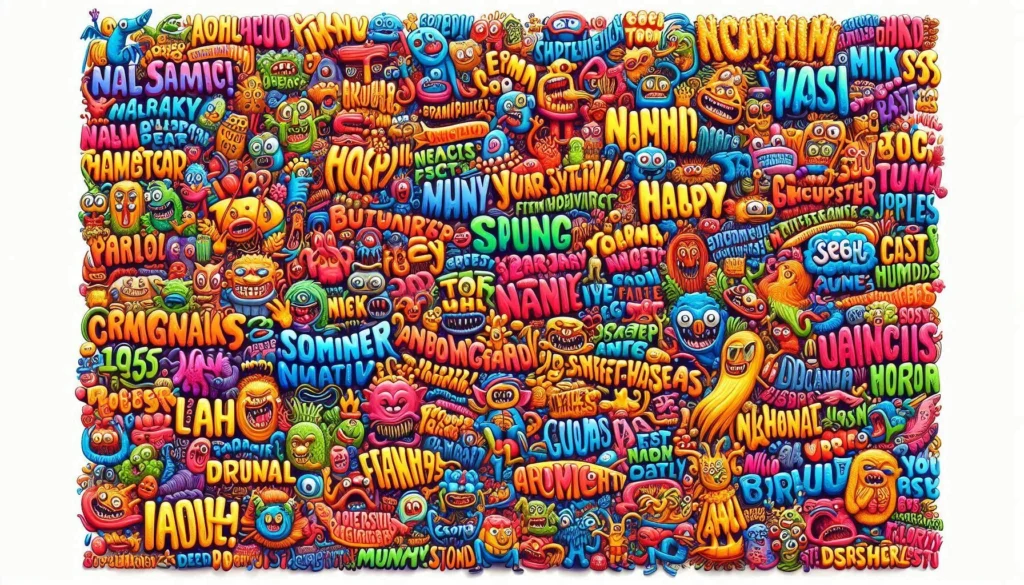 Names Built From Pure Chaos