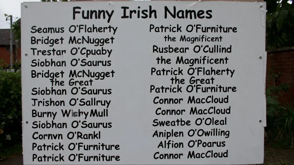 Nature-Inspired Irish Names
