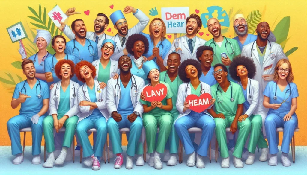 Pharmacy Teams With Pill Humor
