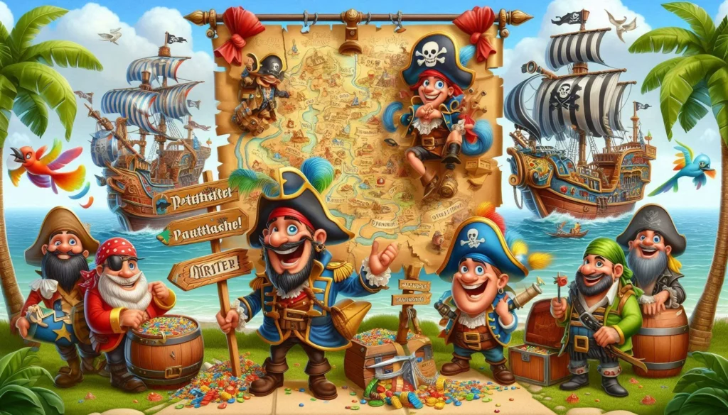 Pirate Names With Animal Fun