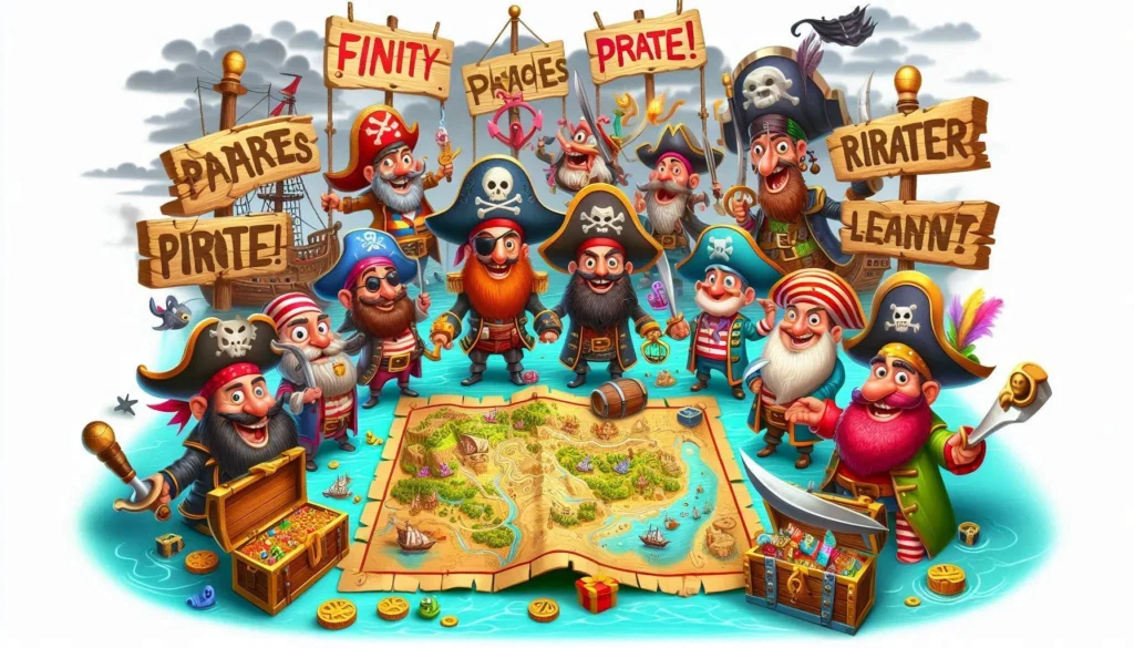 Pirate Names With Food Humor