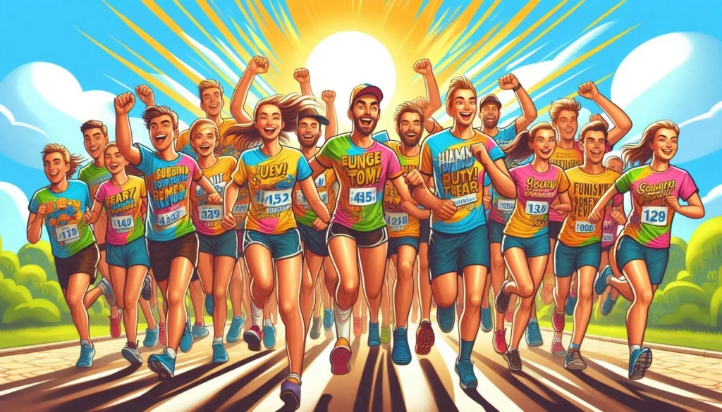 Pun Lovers On The Track