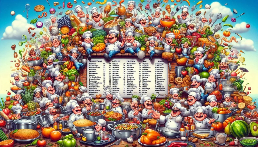 Punny Food Wordplay Names 🍔😆