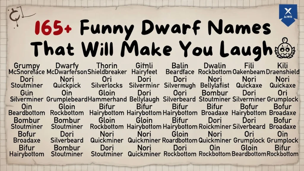 Short and Chubby Names