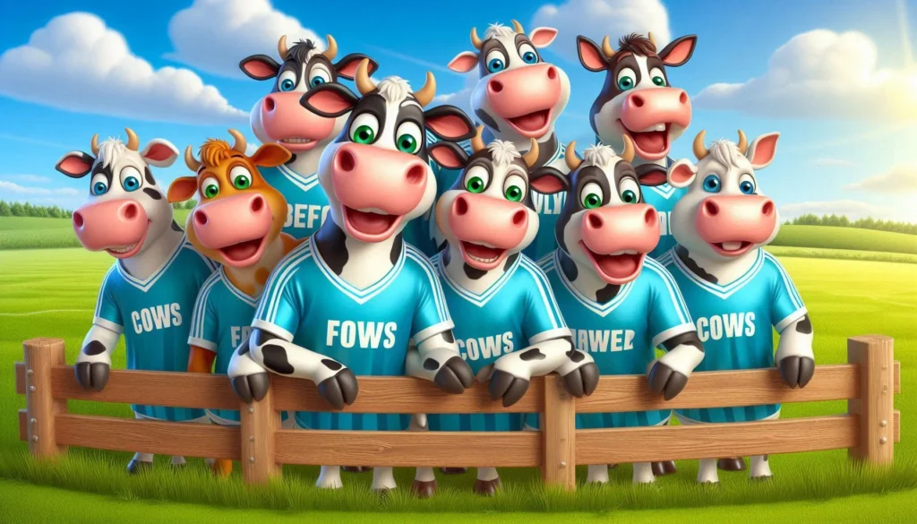 Silly Cow Puns That Steal the Show