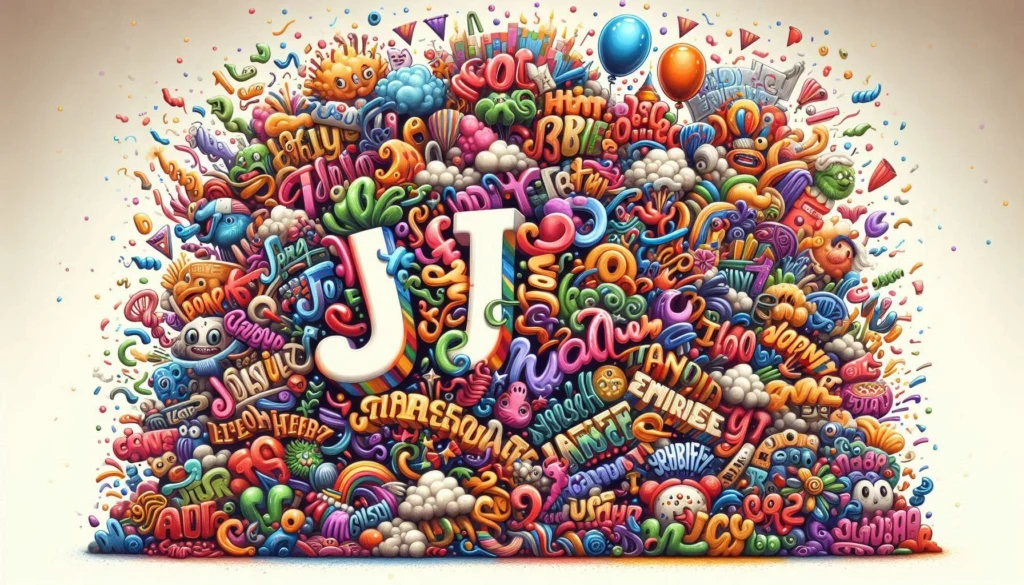 Silly Food-Inspired J Names