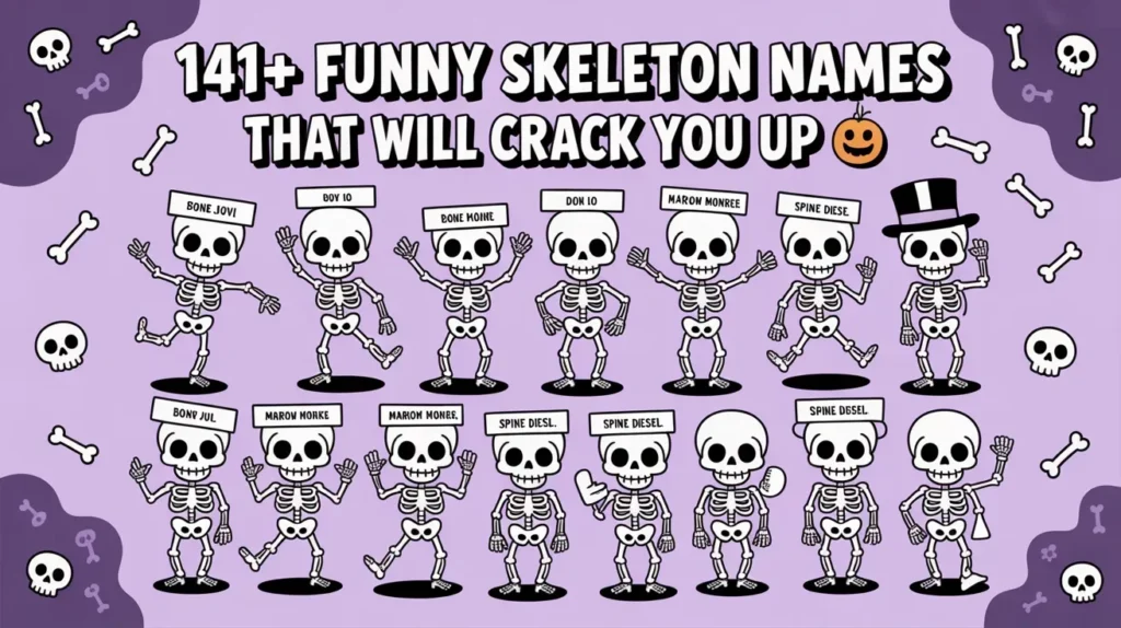 Silly Skeleton Names