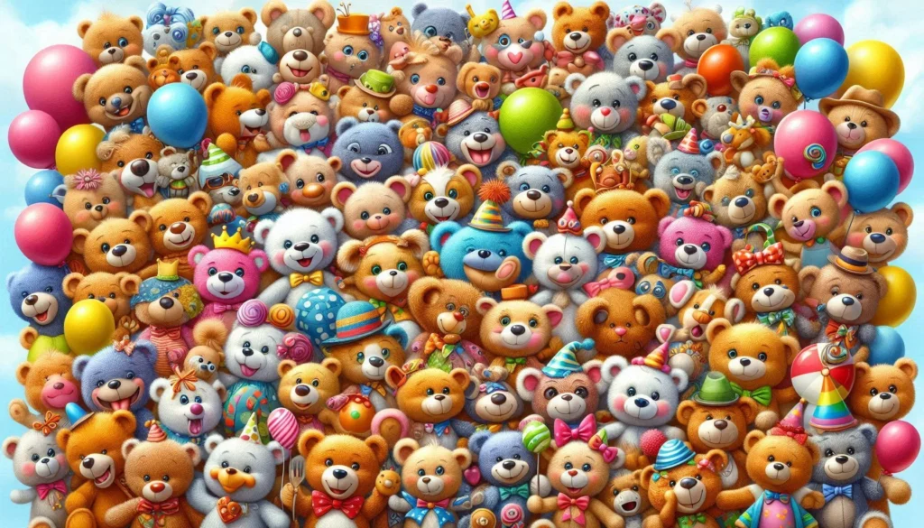 Sleepy Couch Potato Teddy Bear Nicknames