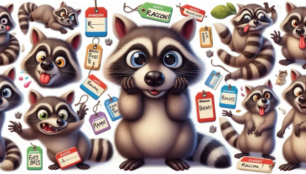 Snack Attack Raccoon Legends