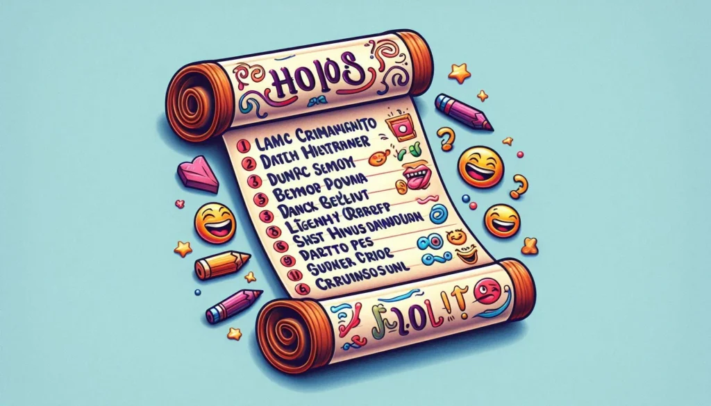 Sneaky Names Perfect for Group Chats