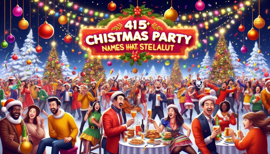 Ugly Sweater Shenanigans