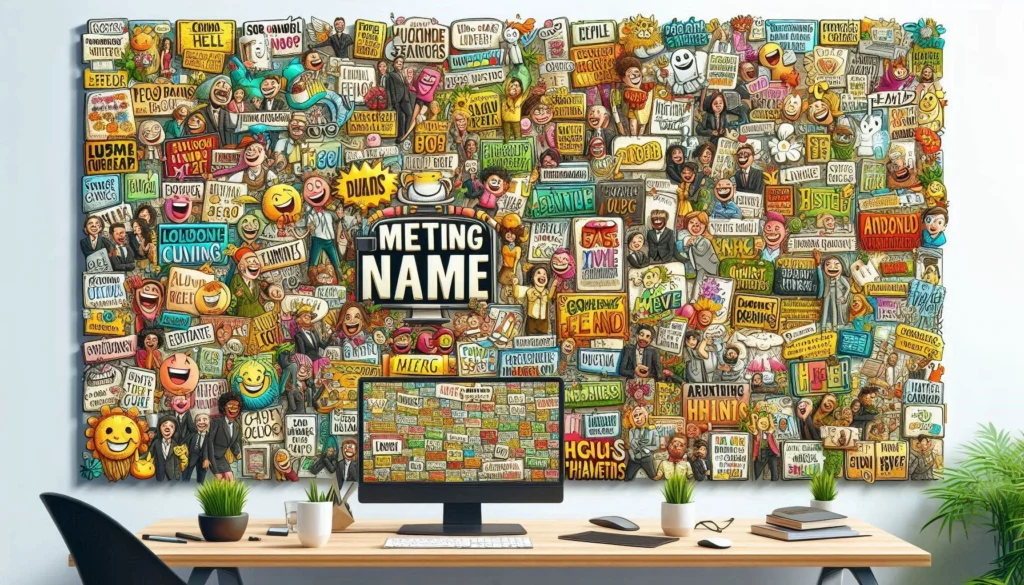 2. Corporate Comedy Call Names