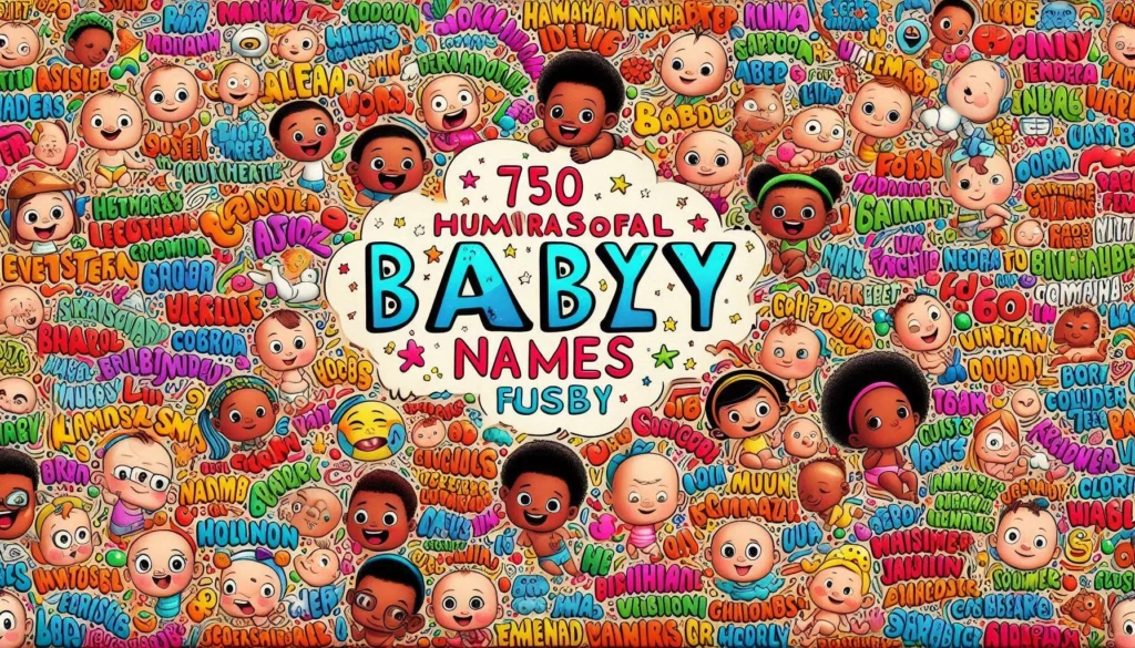 Animal-Inspired Funny Baby Names