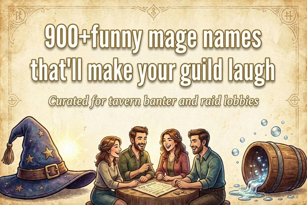 Cute Mage Names That Melt Your Heart