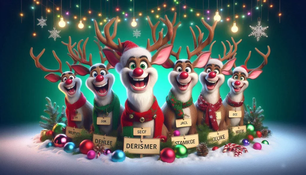 ๐ Adorable Baby Reindeer Names for Cute Moments