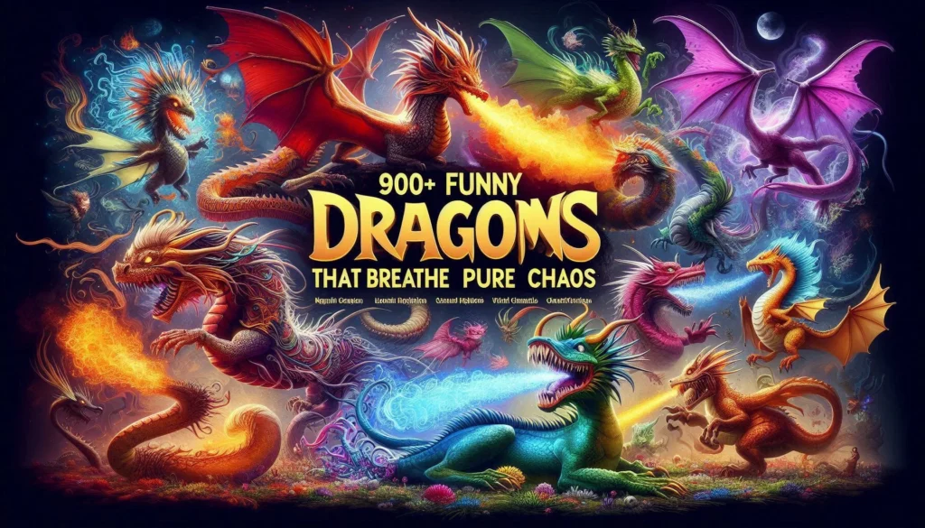 💖 Adorable Dragon Names for Baby Dragons