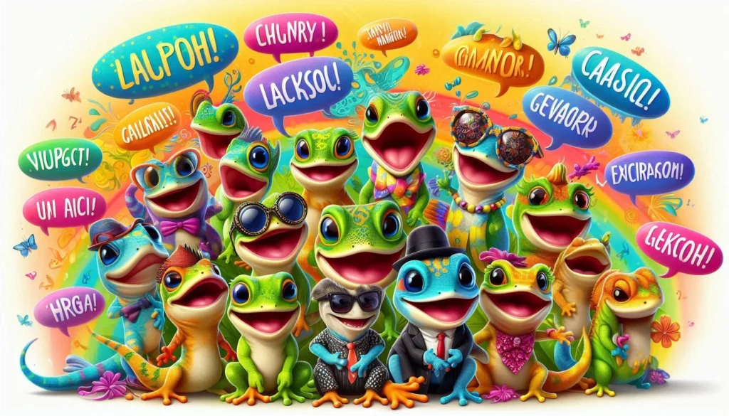 💖 Adorable Funny Gecko Names for Baby Geckos