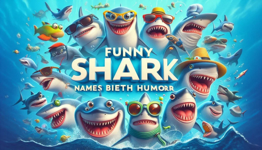 💖 Adorable Shark Names for Baby Sharks