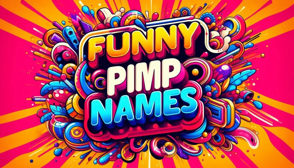 Bathroom-Themed Funny Pimp Names For Gross-Out Laughs 🚽