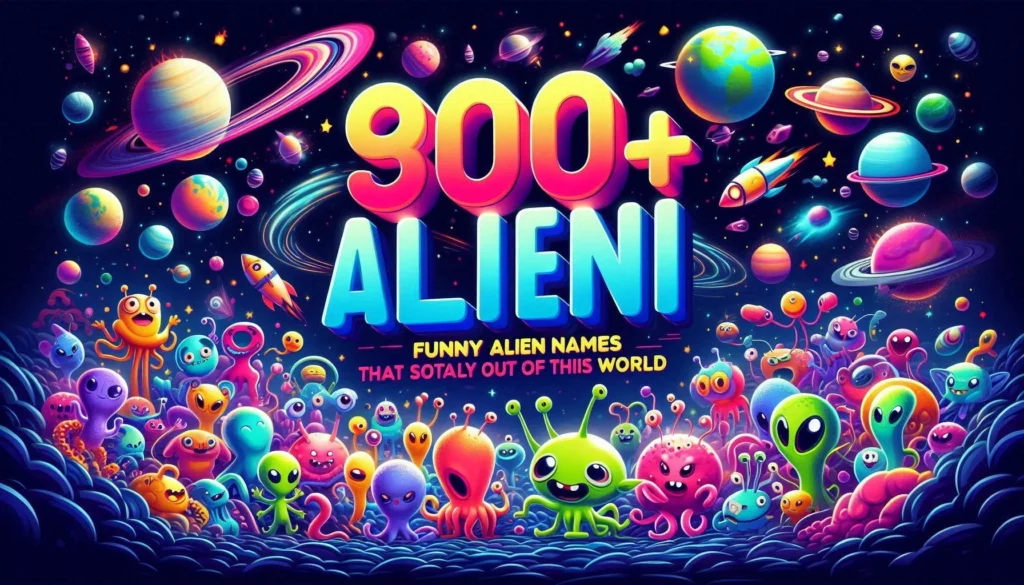 Cute Alien Names That Melt Your Heart