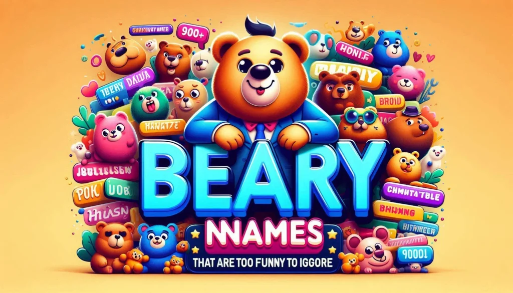 Cute Bear Names That Melt Your Heart