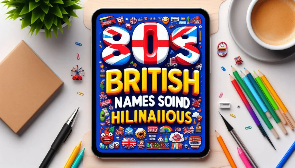 🦉 Cute British Names That Melt Your Heart