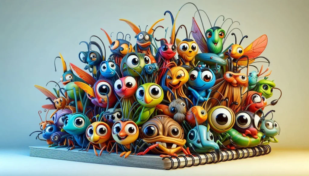 🦉 Cute Bug Names That Melt Your Heart